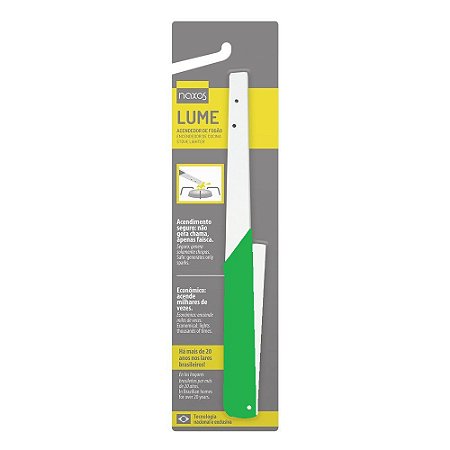 ACENDEDOR AUTOMÁTICO LUME VERDE