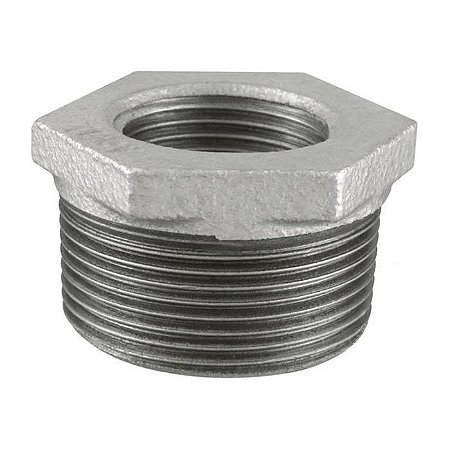 REDUÇÃO GALVANIZADA PESADO 3/4 X 1/2