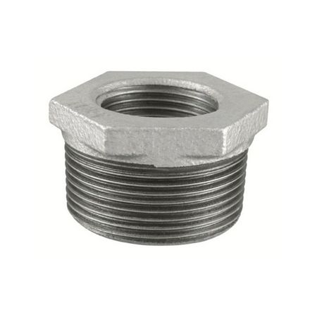 REDUÇÃO GALVANIZADA PESADA 2" PARA 1"