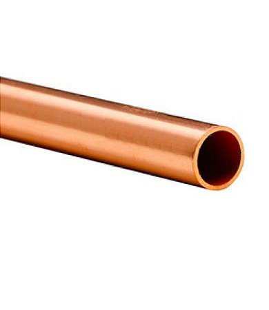 TUBO COBRE DE GÁS 3/8 (VERIFIQUE A DESCRIÇÃO)