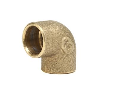 COTOVELO LATÃO 90° X 15