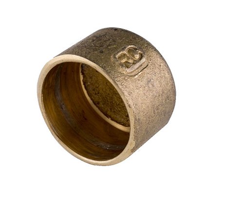 TAMPÃO LATÃO 22MM