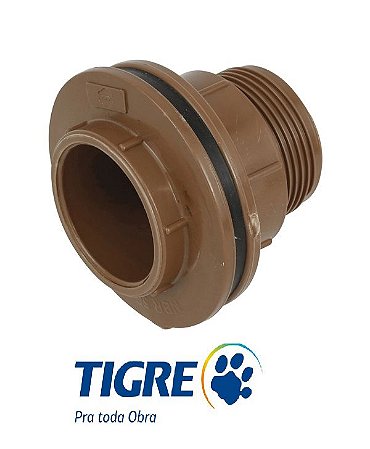 ADAPTADOR SOLDÁVEL COM FLANGE TIGRE 40MM