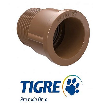 ADAPTADOR SOLDÁVEL CURTO TIGRE 40MM X 1.1/2