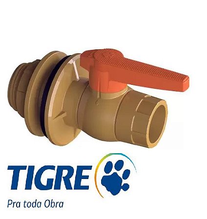 ADAPTADOR SOLDÁVEL COM REGISTRO TIGRE 25MM