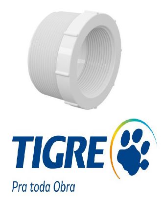 BUCHA DE REDUÇÃO ROSCÁVEL 1 X 1/2 TIGRE