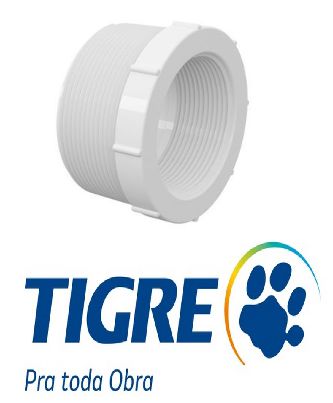 BUCHA DE REDUÇÃO ROSCÁVEL 1 X 3/4 TIGRE