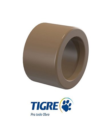 BUCHA DE REDUÇÃO SOLDÁVEL CURTA 60MM X 50MM TIGRE