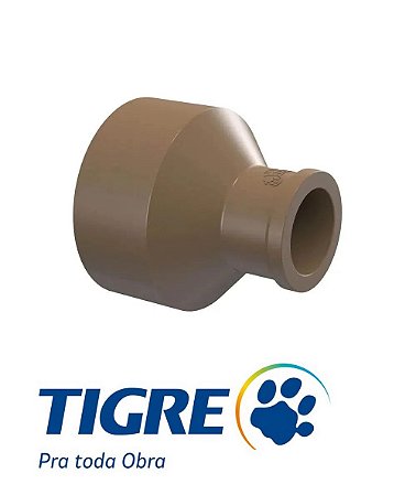 BUCHA DE REDUÇÃO SOLDÁVEL LONGA 50MM X 20MM TIGRE