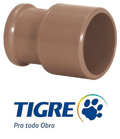 BUCHA DE REDUÇÃO SOLDÁVEL LONGA 50MM X 32MM TIGRE