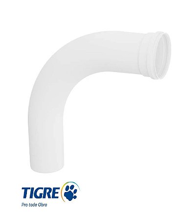 CURVA LONGA ESGOTO TIGRE 40MM