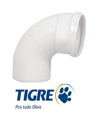 CURVA CURTA ESGOTO TIGRE 75MM