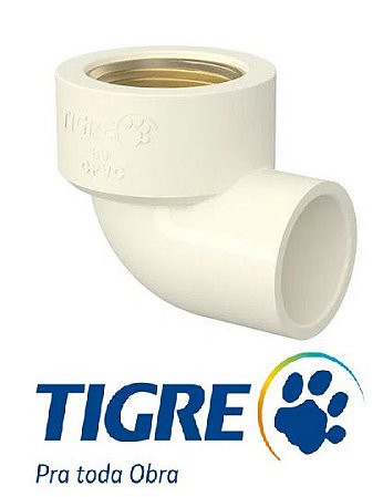 JOELHO TRANSPOSIÇÃO AQUATHERM 15MM X 1/2 TIGRE