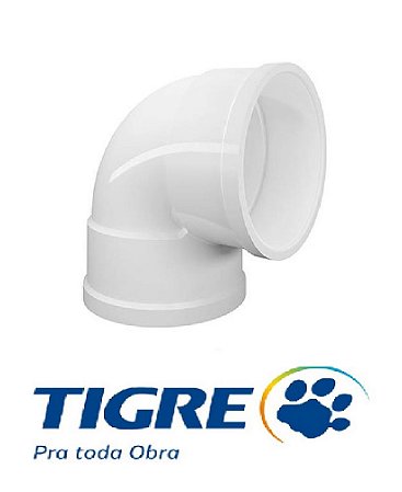 JOELHO ESGOTO  SEC TIGRE  40MM