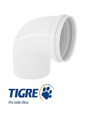 JOELHO ESGOTO TIGRE 100MM