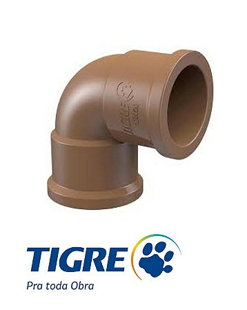 JOELHO SOLDÁVEL TIGRE 25MM