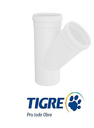 JUNÇÃO SIMPLES ESGOTO TIGRE 40MM