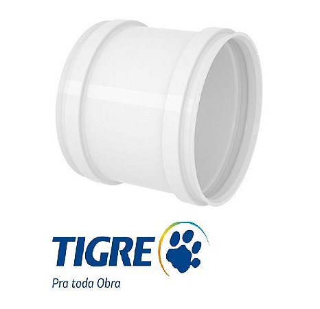 LUVA CORRER ESGOTO TIGRE 100MM