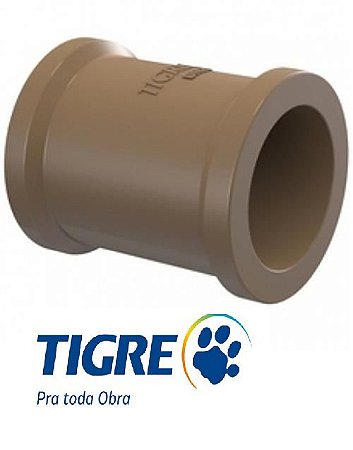 LUVA SOLDÁVEL TIGRE 40MM