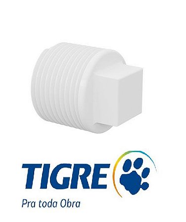 PLUG ROSCAVEL 1/2" TIGRE