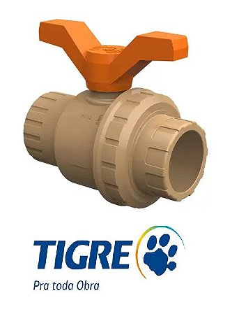 REGISTRO ESFERA SOLDÁVEL TIGRE 60MM