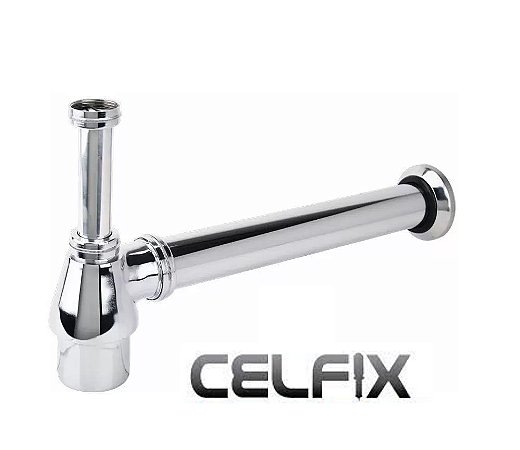 SIFÃO LAVATÓRIO METAL.COPINHO 1.1/2 CELFIX