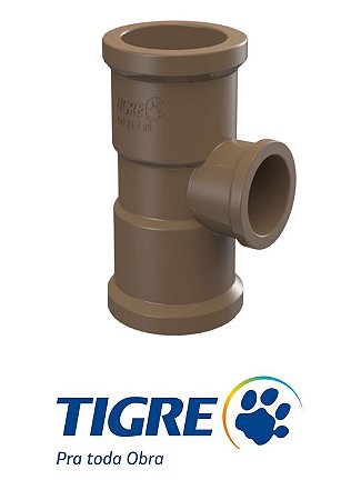 TE SOLDÁVEL TIGRE 32X25MM