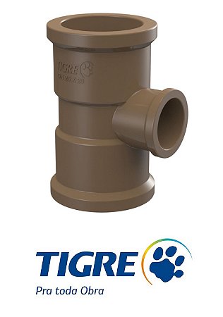 TE SOLDÁVEL TIGRE 60X25MM