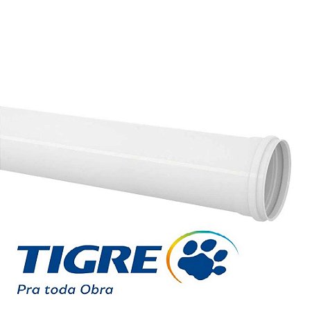 TUBO ESGOTO TIGRE 40MM