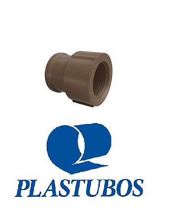 LUVA SOLDÁVEL ROSCÁVEL PLASTUBOS 20MM