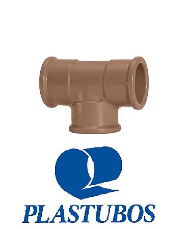 TE SOLDÁVEL PLASTUBOS 32MM