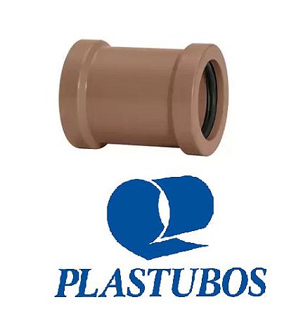 LUVA CORRER SOLDÁVEL PLASTUBOS 40MM
