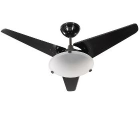 VENTILADOR SAMATRA 127V 3P CLM AT PRETO TRON