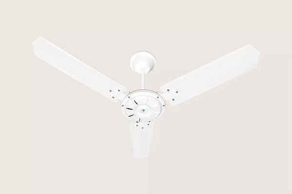 VENTILADOR  ECO RIO 127V 3P AT BRANCO TRON