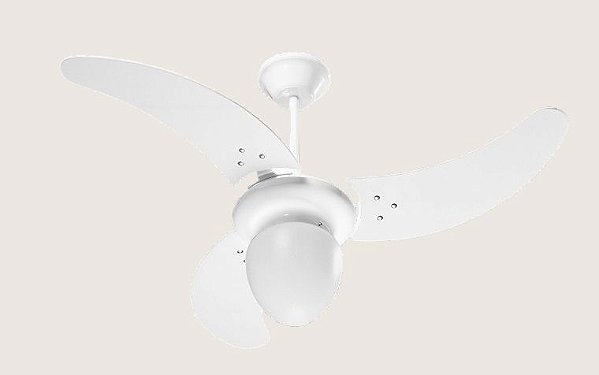 VENTILADOR BUZIOS MAX 127V 3P CLM AT BRANCO TRON