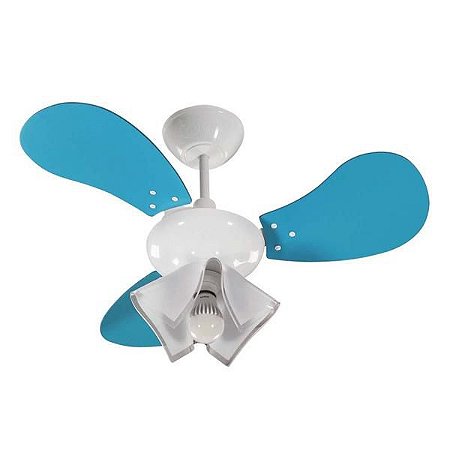 VENTILADOR GRECO 127V 3P AT CLM AZUL TRON