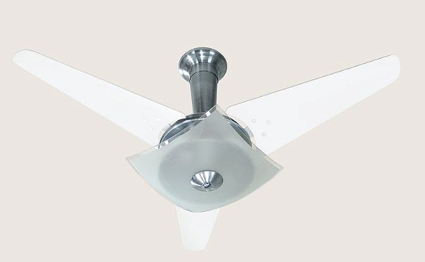 VENTILADOR QUADRIMAX 127V 3P CLM AT ALUMÍNIO ESCOVADO TRON