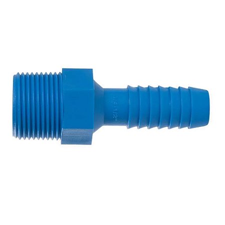 ADAPTADOR NTERNO COM ROSCA EXTERNA 3/4 " X 1/2" AZUL