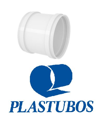 LUVA CORRER ESGOTO PLASTUBOS  50MM