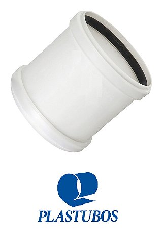 LUVA CORRER ESGOTO PLASTUBOS 100MM