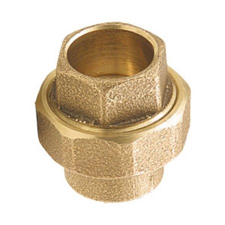 UNIÃO COBRE 15MM SEM ANEL