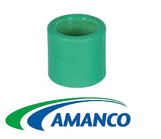 LUVA AMANCO AQUATHERM VERDE PPR 25MM