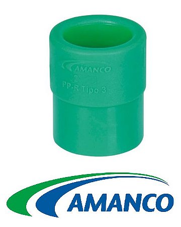 BUCHA REDUÇÃO AMANCO AQUATHERM VERDE M/F PPR 25X20MM