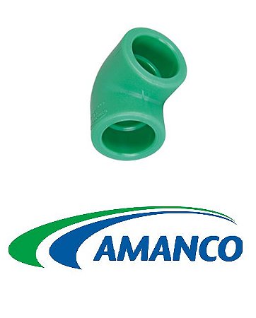 JOELHO AMANCO AQUATHERM VERDE F/F PPR 20MM