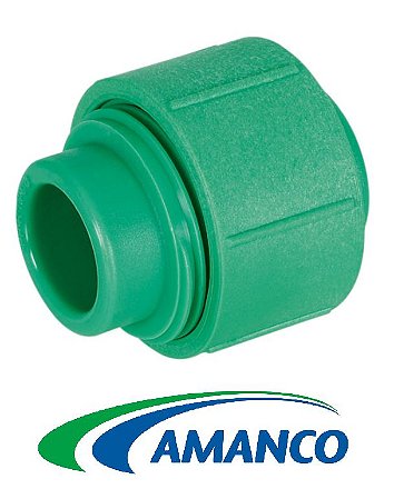 UNIÃO AMANCO AQUATHERM VERDE  PPR 20MM