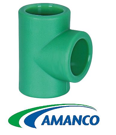 TE AMANCO AQUATHERM VERDE FFF PPR 20MM