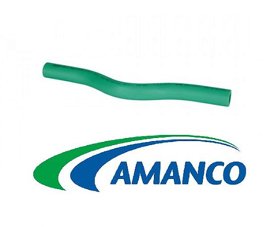 CURVA AMANCO AQUATHERM VERDE TRANSPOSIÇÃO  PPR 25MM