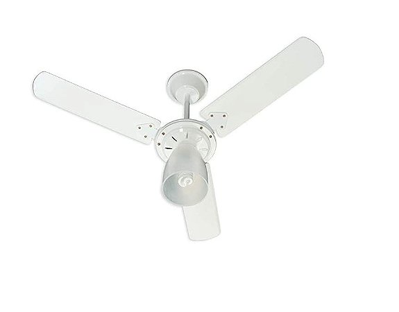 VENTILADOR MARBELLA 127V  CLM NEW BRANCO TRON