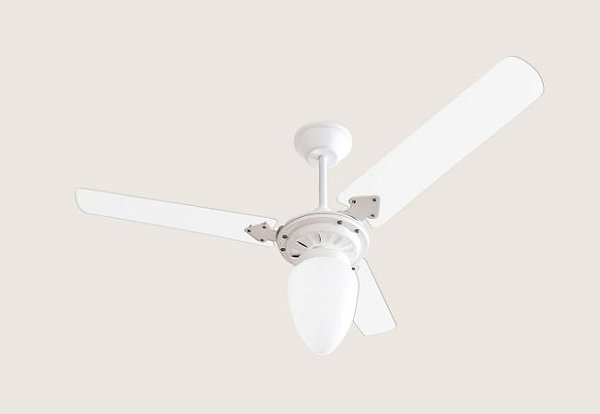 VENTILADOR TRAMONTANA STILO 127V 3P CPM NEW BRANCO TRON