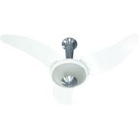 VENTILADOR BOREAS 127V 3P CLM AT ALUMINIO ESCOVADO TRON